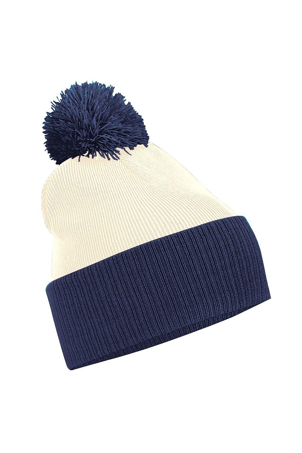 Двухцветная зимняя шапка-бини Snowstar Duo Beechfield, белый
Двухцветная зимняя шапка-бини Snowstar Duo Beechfield, белый