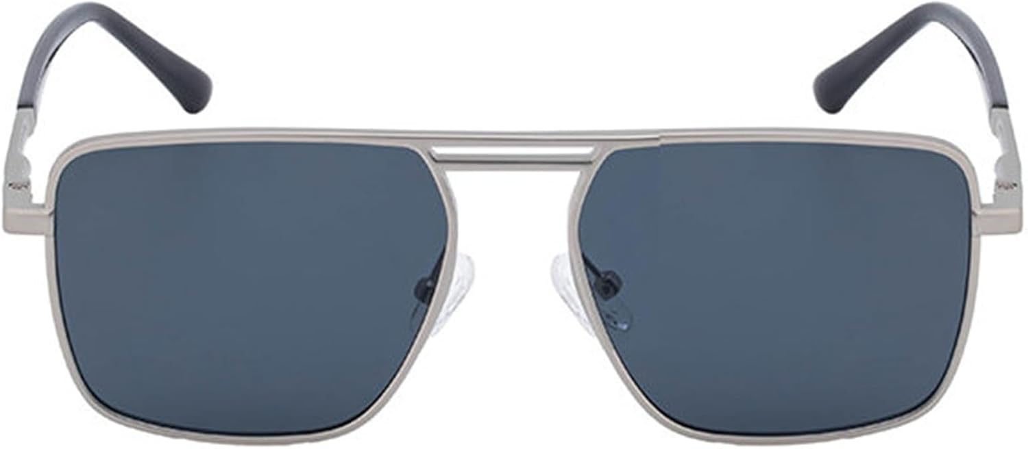 Солнцезащитные очки Willochra Double Bridges Square для женщин, винтажные модные металлические очки-пилот для мужчин, панк-очки для вождения, защита от ультрафиолета UV400, C6
Солнцезащитные очки Willochra Double Bridges Square для женщин, винтажные модные металлические очки-пилот для мужчин, панк-очки для вождения, защита от ультрафиолета UV400, C6