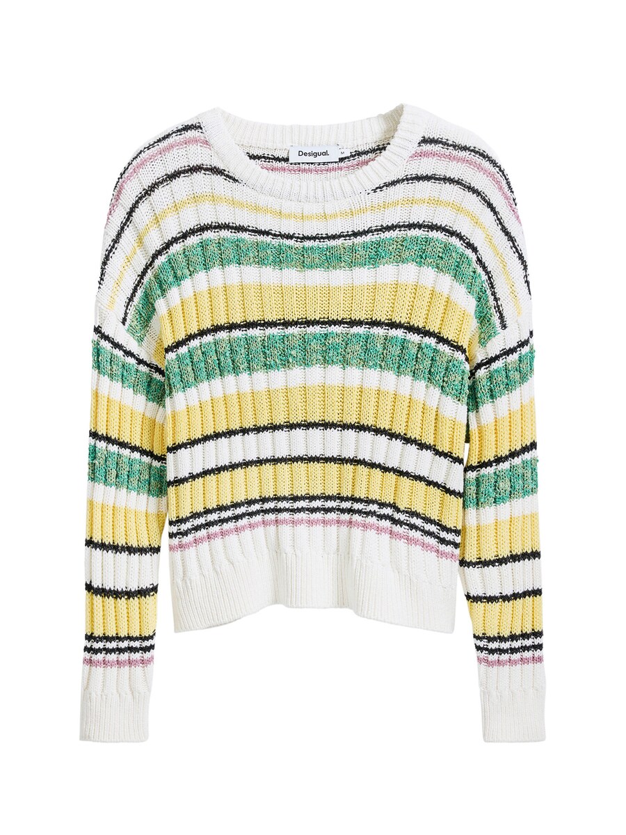 Свитер Desigual, белый
Свитер Desigual, белый