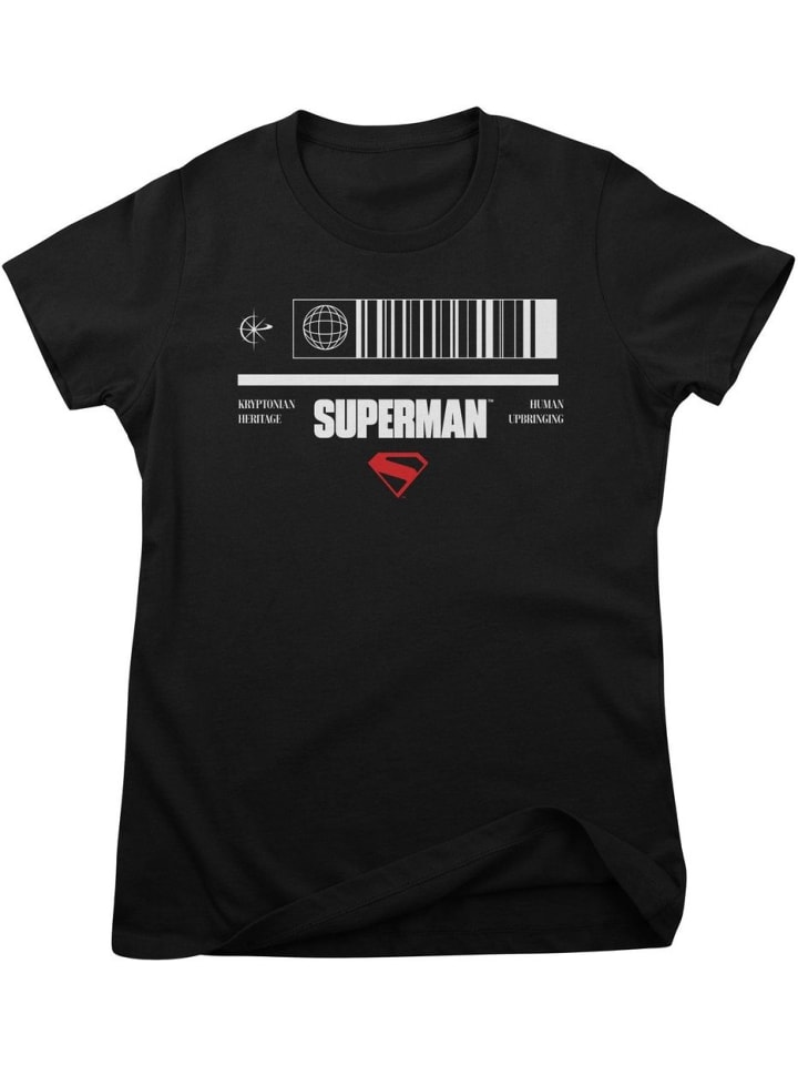 Футболка SUPERMAN Barcode Girly Tee черного цвета Superman, Черный, Футболка SUPERMAN Barcode Girly Tee черного цвета Superman
Футболка SUPERMAN Barcode Girly Tee черного цвета Superman, Черный, Футболка SUPERMAN Barcode Girly Tee черного цвета Superman
