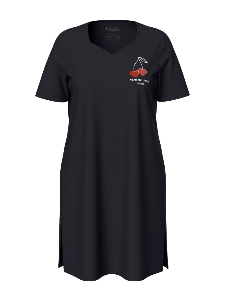 Ночная рубашка Ulla Popken, черный
Ночная рубашка Ulla Popken, черный