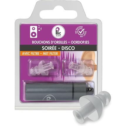 Беруши для вечеринок Plic Audio
Беруши для вечеринок Plic Audio