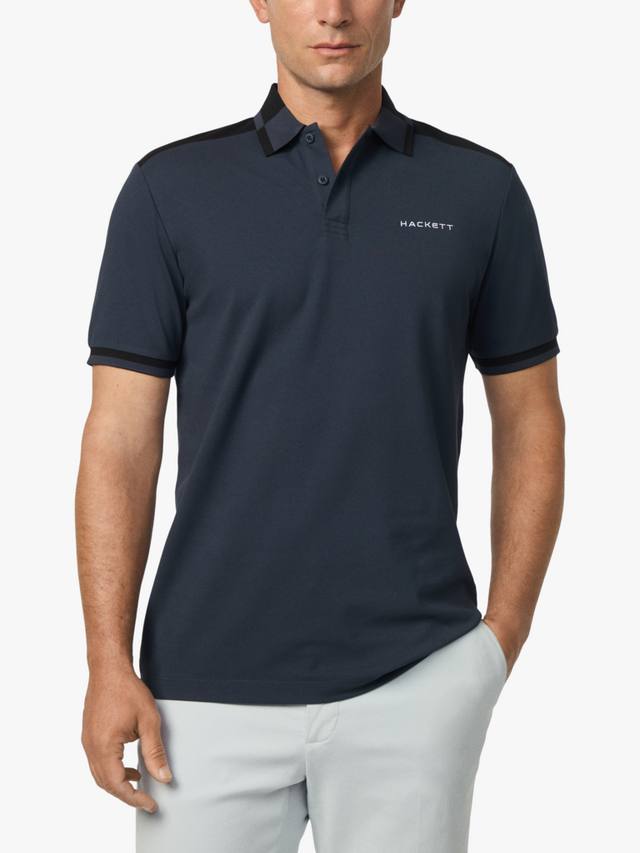 Хлопковая поло с короткими рукавами Hackett London
Хлопковая поло с короткими рукавами Hackett London