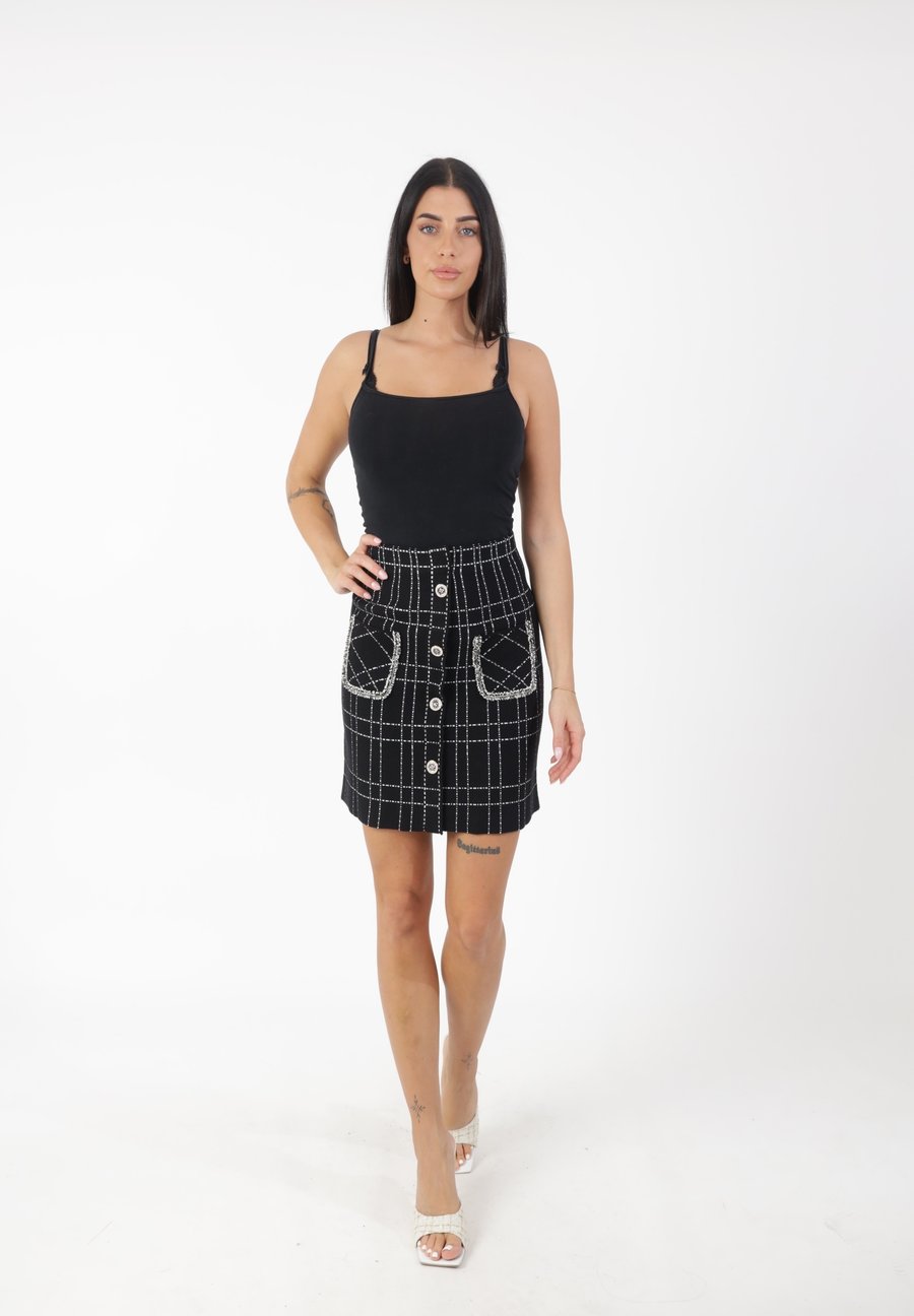 Юбка Elara DAMEN ROCK, Schwarz/Black
Юбка Elara DAMEN ROCK, Schwarz/Black