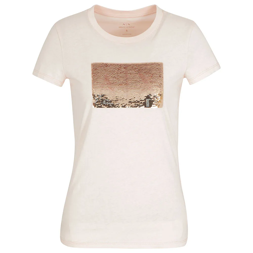 Футболка с коротким рукавом Armani Exchange 8NYTDL_YJ73Z, бежевый
Футболка с коротким рукавом Armani Exchange 8NYTDL_YJ73Z, бежевый