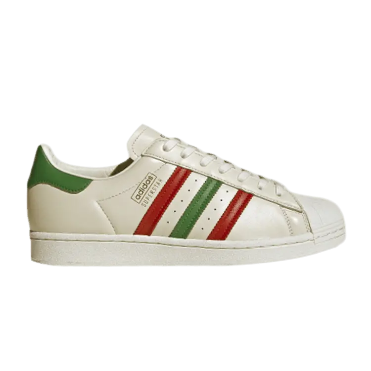 Кроссовки adidas Superstar 'Off White Scarlet Green', белый
Кроссовки adidas Superstar 'Off White Scarlet Green', белый