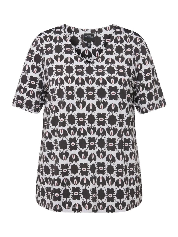 Футболка Ulla Popken, цвет offwhite
Футболка Ulla Popken, цвет offwhite