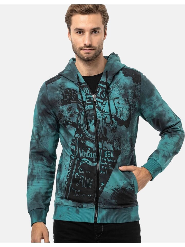 Спортивная куртка Cipo & Baxx Jacken, зеленый
Спортивная куртка Cipo & Baxx Jacken, зеленый