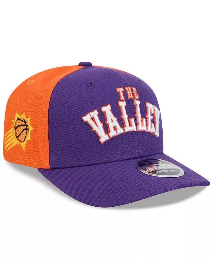Мужская фиолетовая шапка Phoenix Suns 2024/25 City Edition 9SEVENTY Stretch-Snap New Era
Мужская фиолетовая шапка Phoenix Suns 2024/25 City Edition 9SEVENTY Stretch-Snap New Era