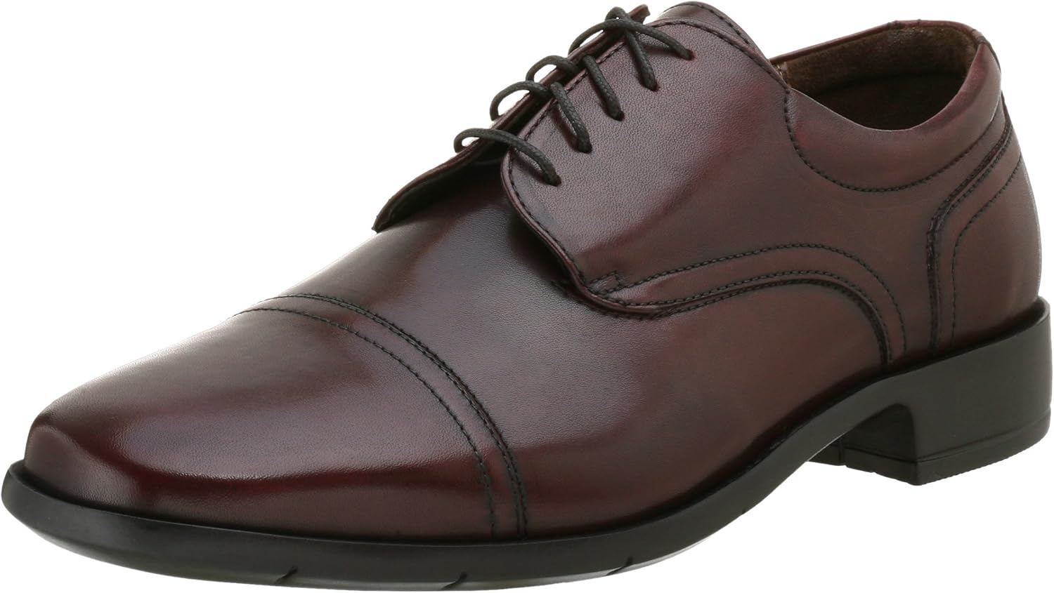 Мужские оксфорды Florsheim Garrick с закрытым носком, бордовый
Мужские оксфорды Florsheim Garrick с закрытым носком, бордовый