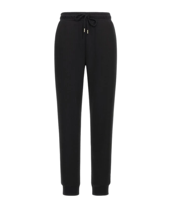 Черные спортивные брюки с монограммой для создания спортивного образа. Roberto Cavalli, черный
Черные спортивные брюки с монограммой для создания спортивного образа. Roberto Cavalli, черный