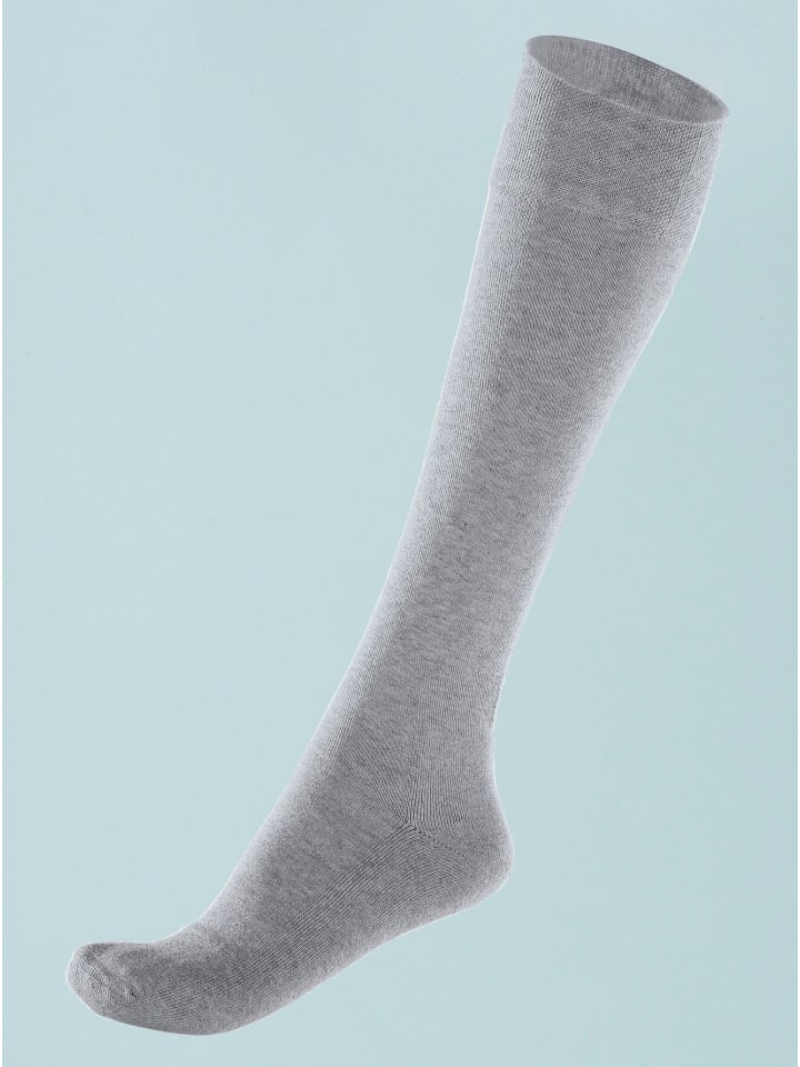 WITT WEIDEN Носки до колена светло-серого цвета
WITT WEIDEN Носки до колена светло-серого цвета