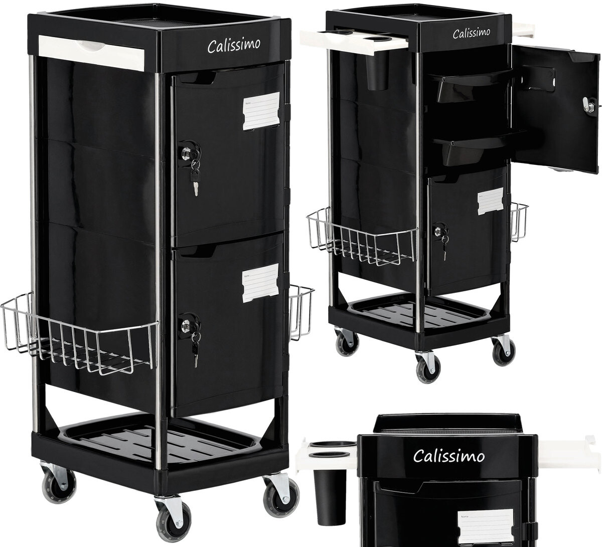 Мобильный помощник парикмахера по окрашиванию косметики для СПА-салона Calissimo
Мобильный помощник парикмахера по окрашиванию косметики для СПА-салона Calissimo