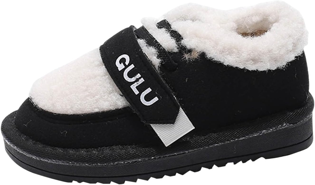 Мягкие домашние тапочки для малышей, плюшевые и теплые, для мальчиков и девочек, зимние ботиночки с плоской подошвой из искусственного меха Generic, Black-1
Мягкие домашние тапочки для малышей, плюшевые и теплые, для мальчиков и девочек, зимние ботиночки с плоской подошвой из искусственного меха Generic, Black-1