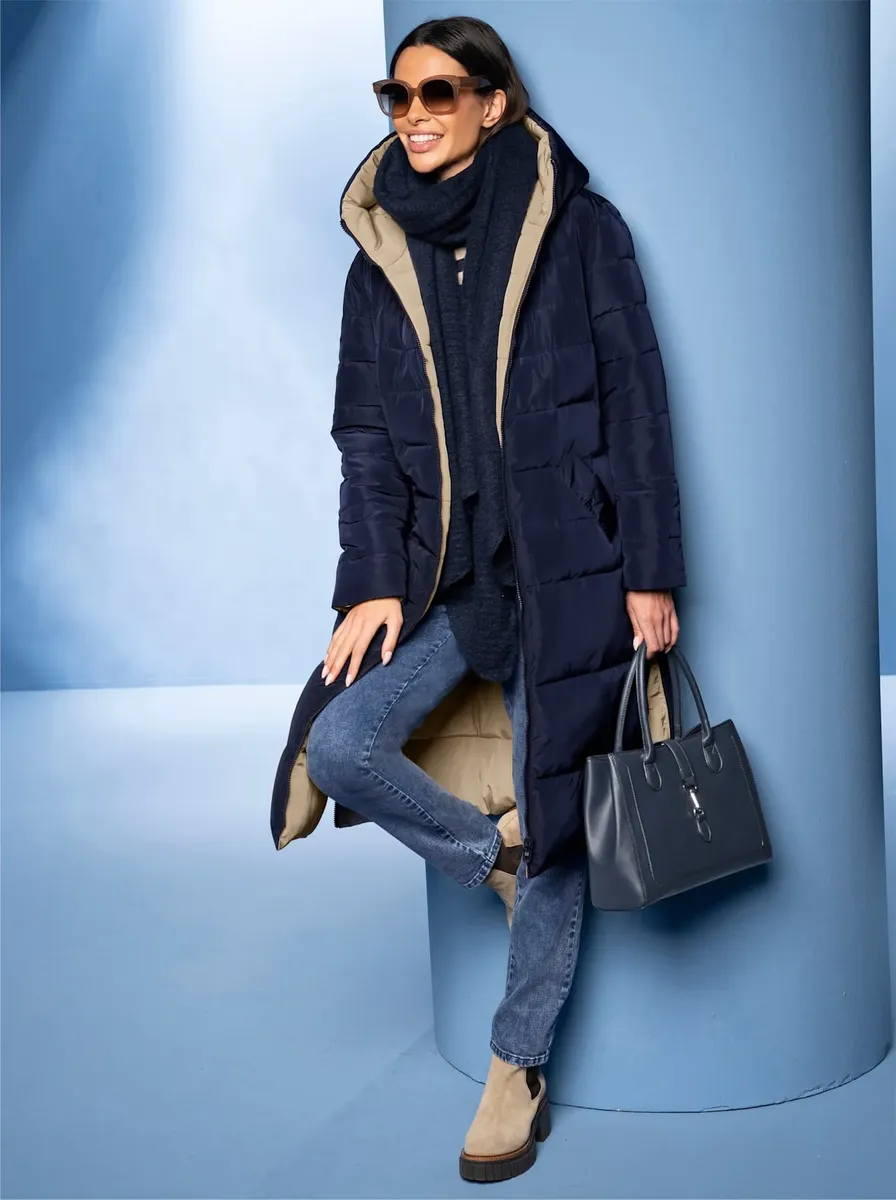 Стеганое пальто Heine, бежевый
Стеганое пальто Heine, бежевый