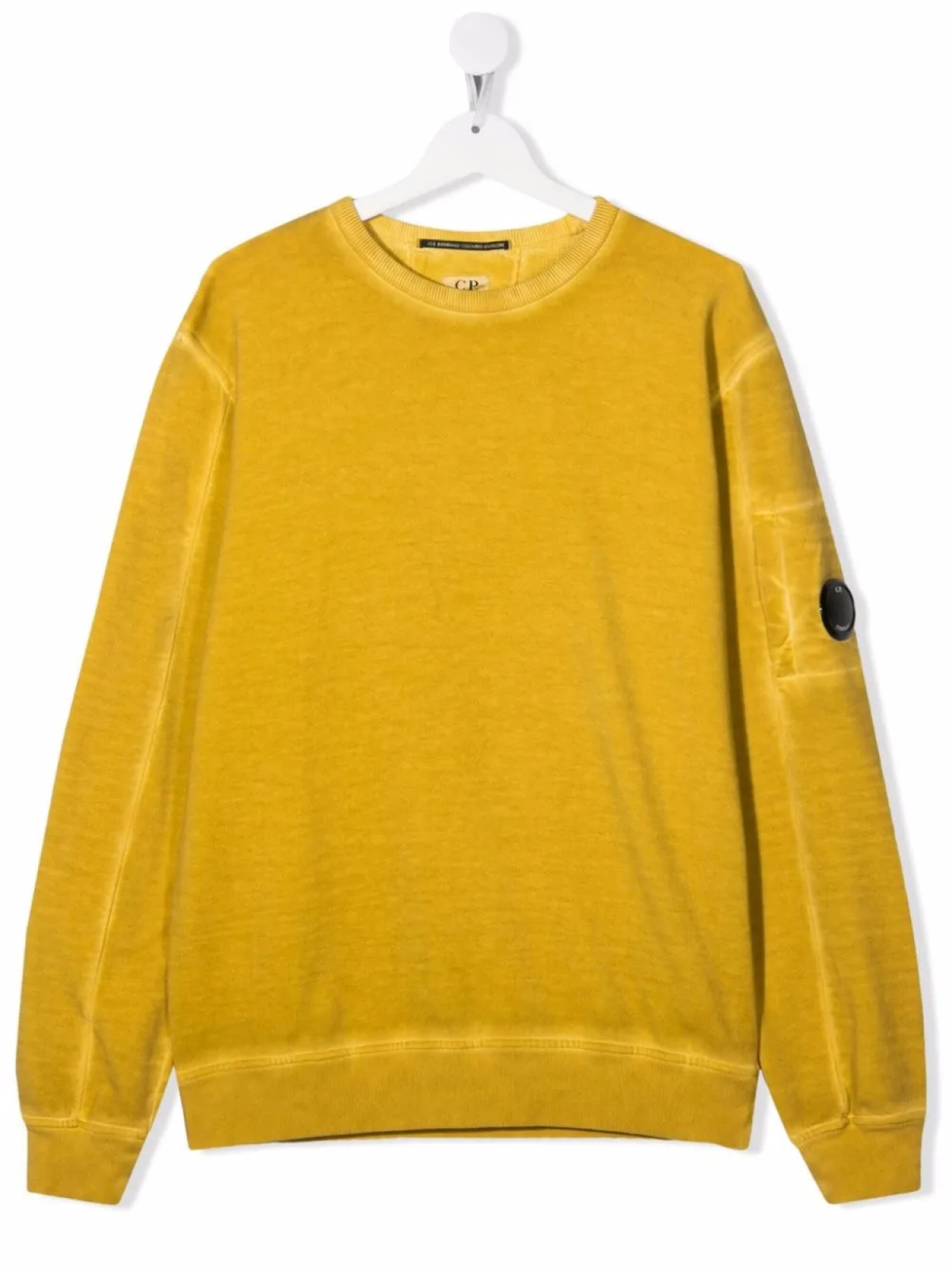 C.P. Company Kids толстовка с декором Lens, желтый
C.P. Company Kids толстовка с декором Lens, желтый