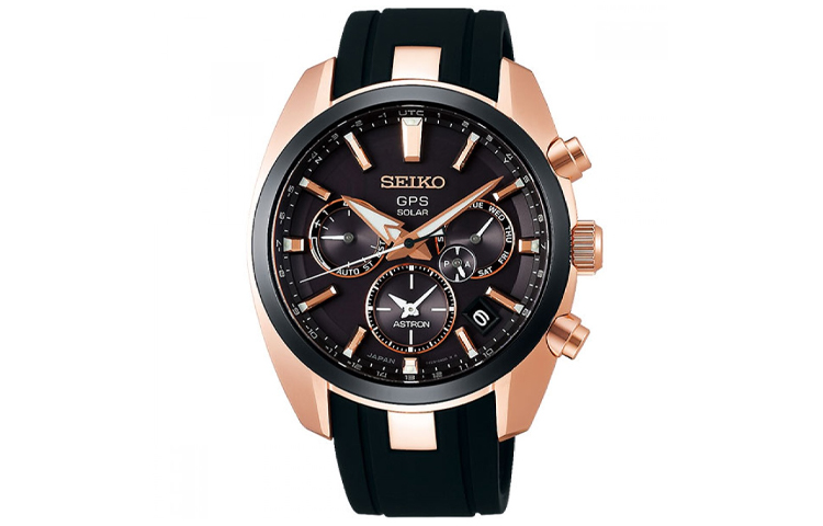 SEIKO Часы Men's Astron Series Watch, Black Dial
SEIKO Часы Men's Astron Series Watch, Black Dial