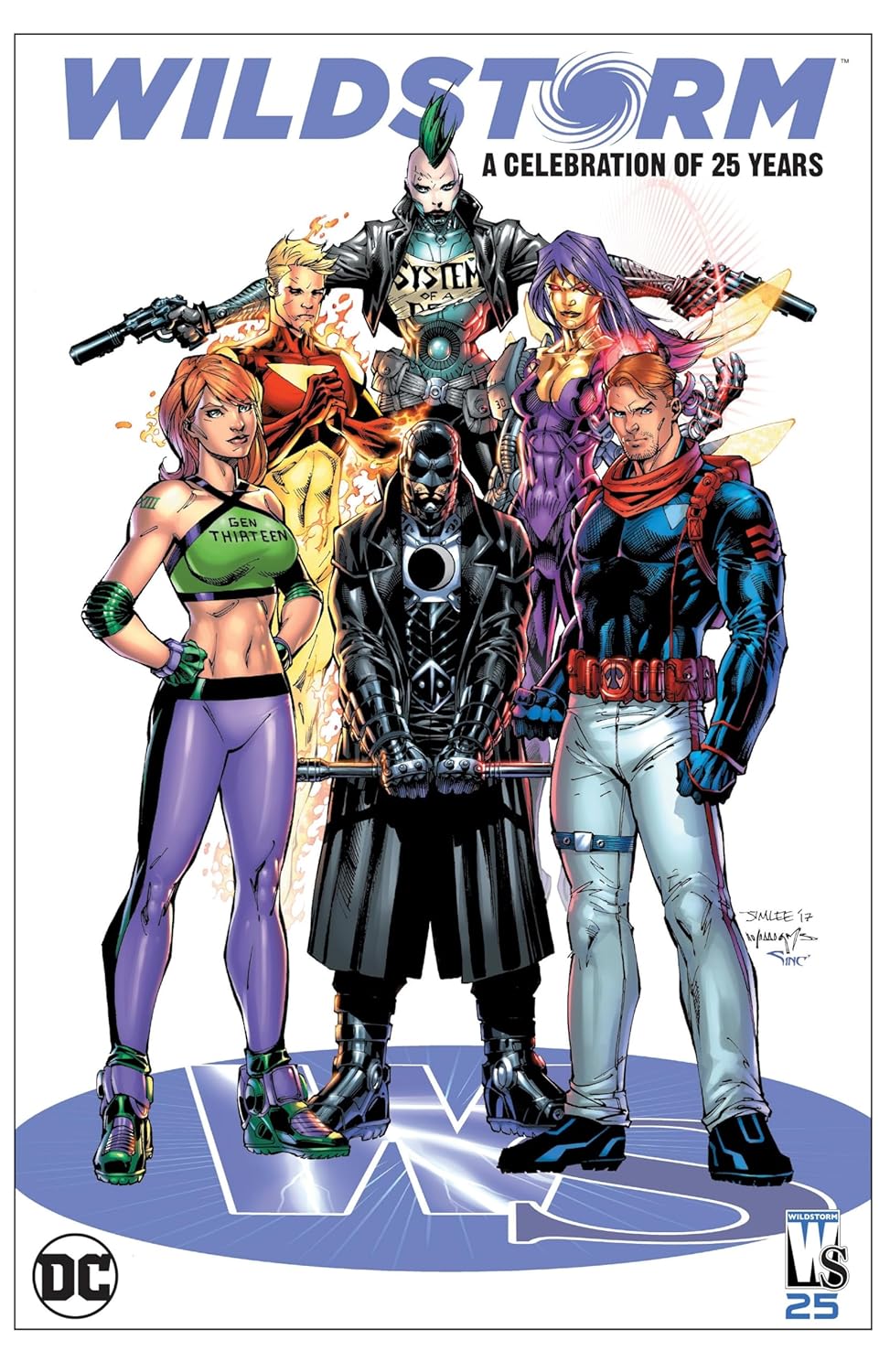 WildStorm: A Celebration of 25 Years (DC Comics)
WildStorm: A Celebration of 25 Years (DC Comics)