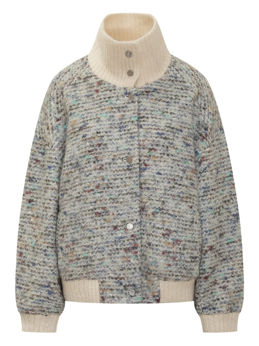 Куртка Simone с высоким воротником IRO, нейтральный
Куртка Simone с высоким воротником IRO, нейтральный