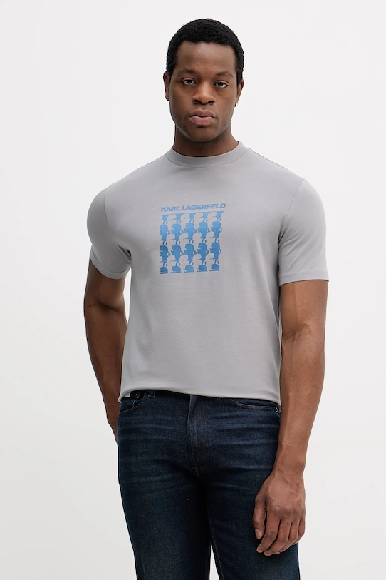 Футболка Karl Lagerfeld, серый
Футболка Karl Lagerfeld, серый