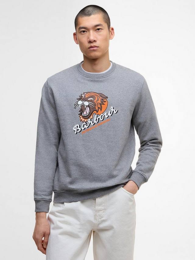 Графический свитшот International Daytona Barbour, Anthracite Marl
Графический свитшот International Daytona Barbour, Anthracite Marl