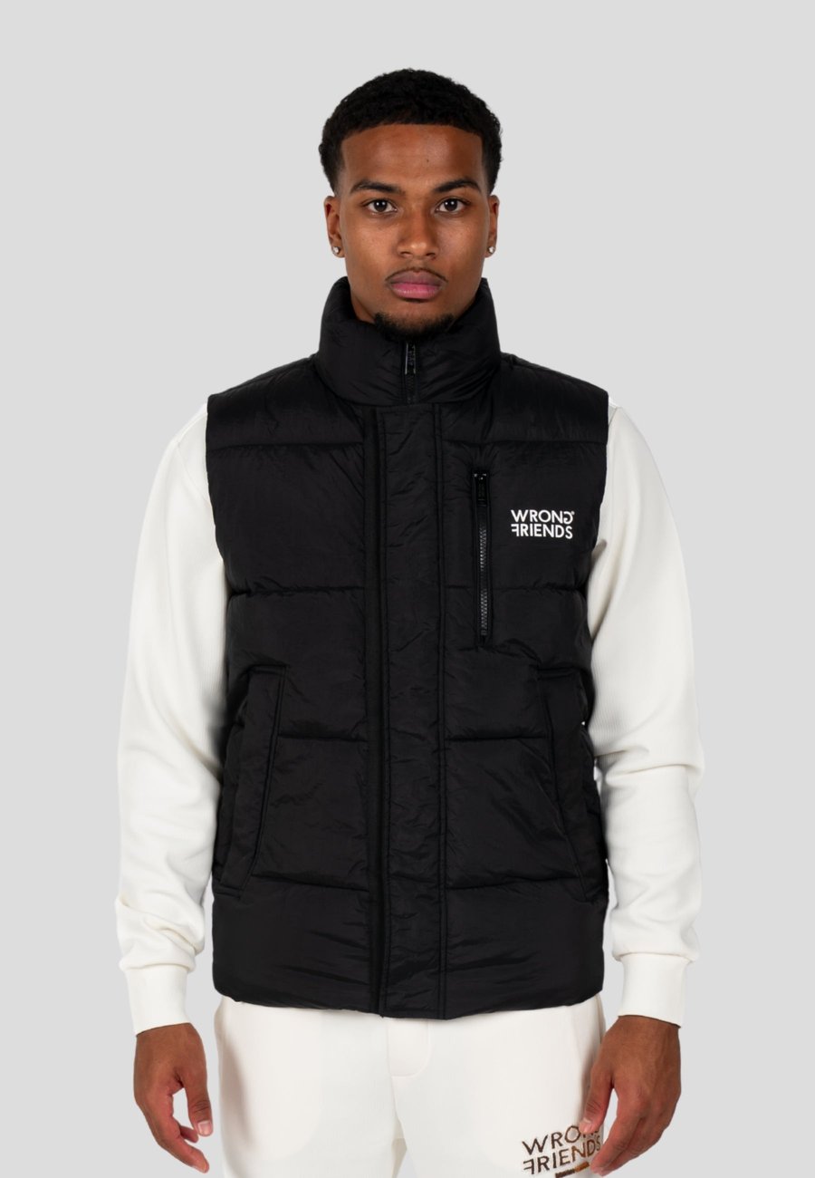 Куртка Wrong Friends LAFAYETTE BODYWARMER, Black
Куртка Wrong Friends LAFAYETTE BODYWARMER, Black