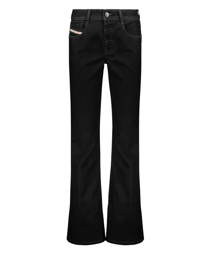 Узкие джинсы с пятью карманами Diesel, черный
Узкие джинсы с пятью карманами Diesel, черный