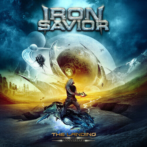 CD диск Iron Savior: The Landing
CD диск Iron Savior: The Landing