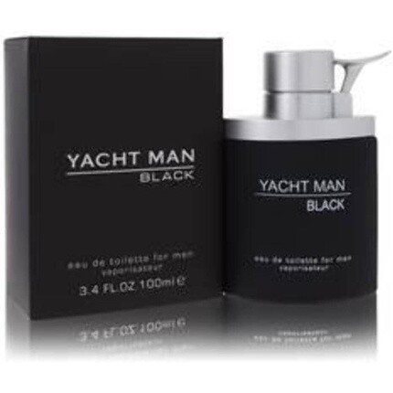 Туалетная вода-спрей Yacht Man Black 3,4 унции 100 мл - для мужчин Myrurgia
Туалетная вода-спрей Yacht Man Black 3,4 унции 100 мл - для мужчин Myrurgia