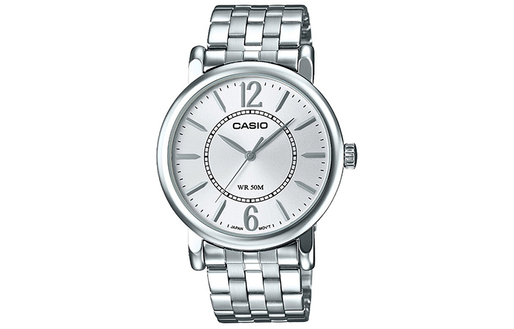 CASIO Часы Men YOUTH White Watch, White Dial Silver Steel Strap
CASIO Часы Men YOUTH White Watch, White Dial Silver Steel Strap