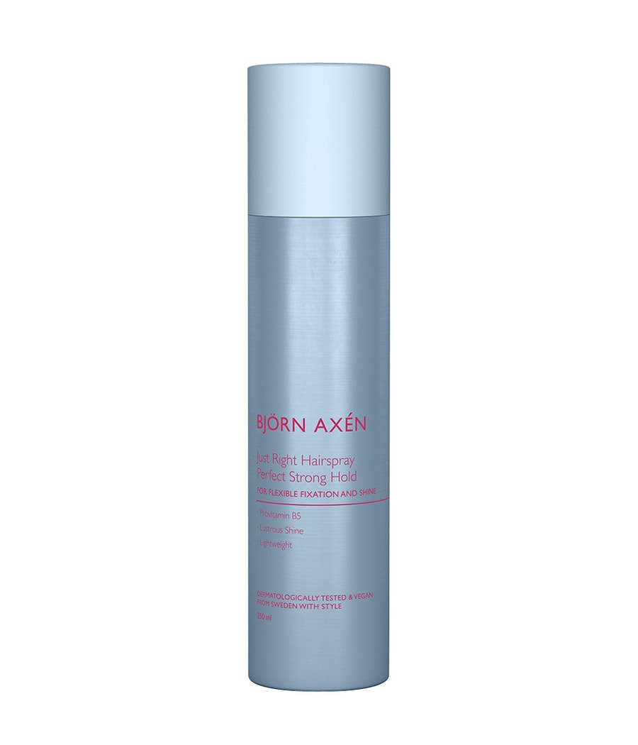 Лак для волос BJÖRN AXÉN Just Right Hairspray, 250 ml
Лак для волос BJÖRN AXÉN Just Right Hairspray, 250 ml