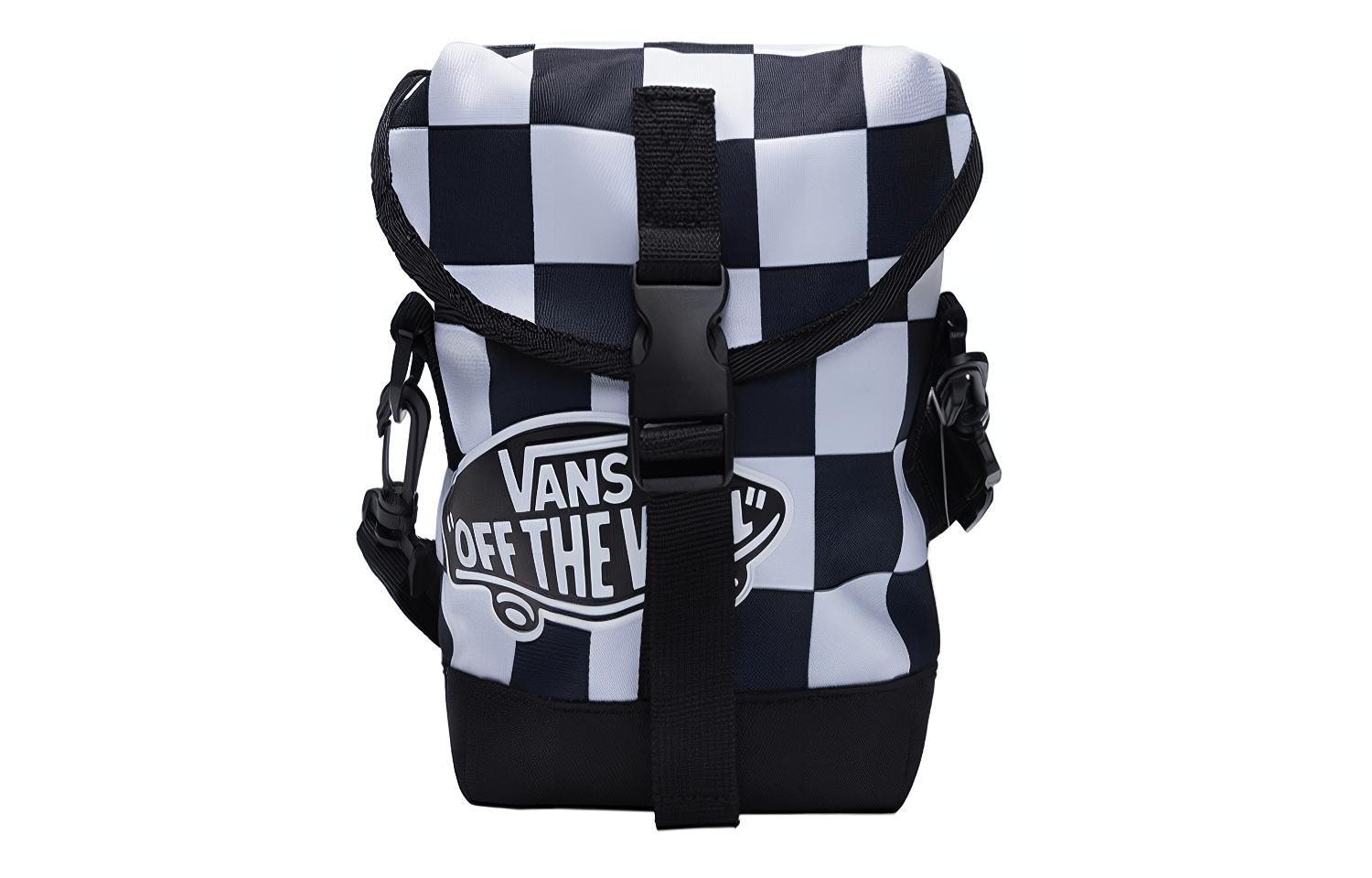 Ванс Кроссбоди из полиэстера унисекс черно-белый
Ванс Кроссбоди из полиэстера унисекс черно-белый