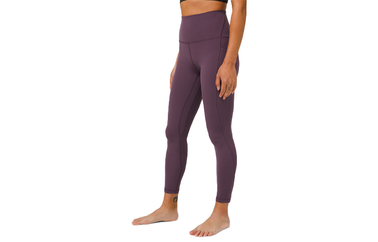 Женские брюки для тренировок Align Lululemon, фиолетовый
Женские брюки для тренировок Align Lululemon, фиолетовый