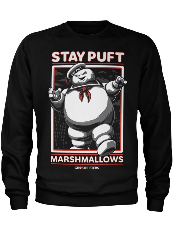 Свитер черного цвета Ghostbusters
Свитер черного цвета Ghostbusters