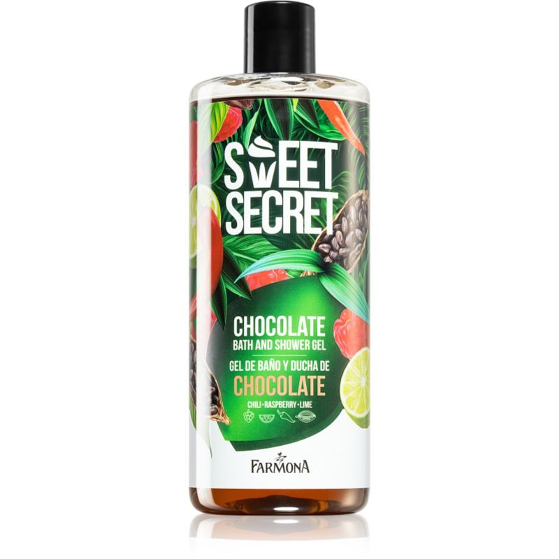 Гель для ванны и душа Farmona Sweet Secret Chocolate 500 мл 
Гель для ванны и душа Farmona Sweet Secret Chocolate 500 мл