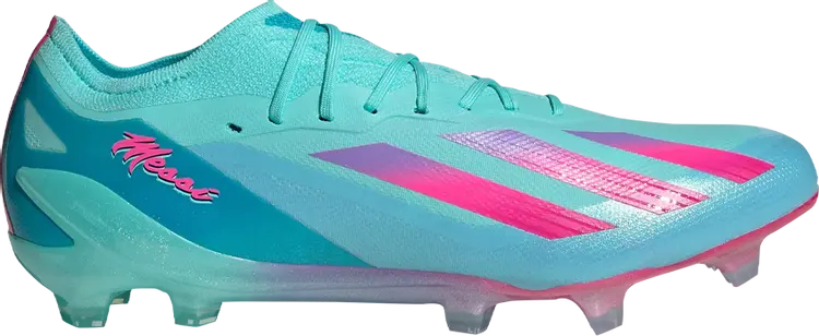 Кроссовки X Crazyfast Messi.1 FG 'Bienvenido a Miami', синий
Кроссовки X Crazyfast Messi.1 FG 'Bienvenido a Miami', синий