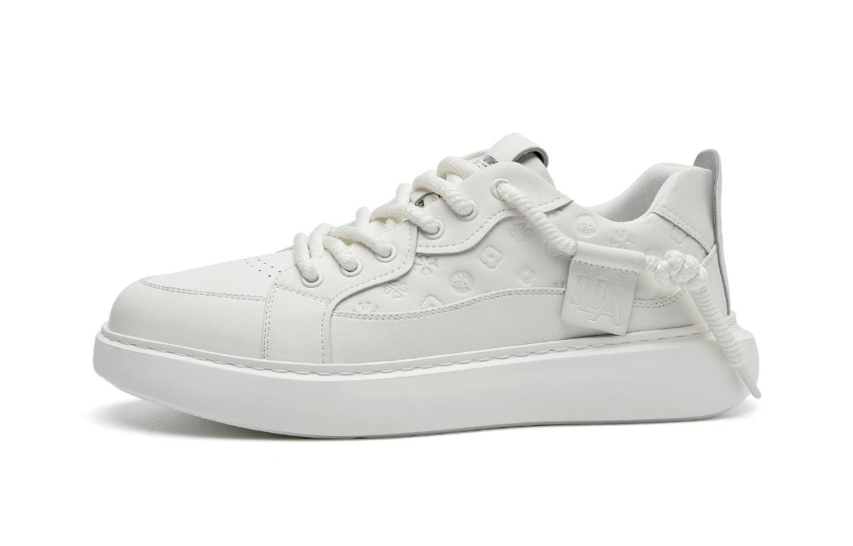 HLA Кроссовки для скейтбординга мужские, низкие, белые
HLA Кроссовки для скейтбординга мужские, низкие, белые