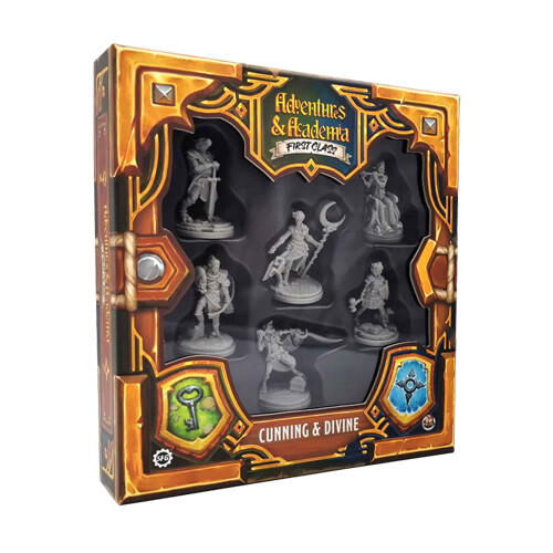 Фигурки First Class Cunning & Divine: Adventures & Academia Steamforged Games
Фигурки First Class Cunning & Divine: Adventures & Academia Steamforged Games