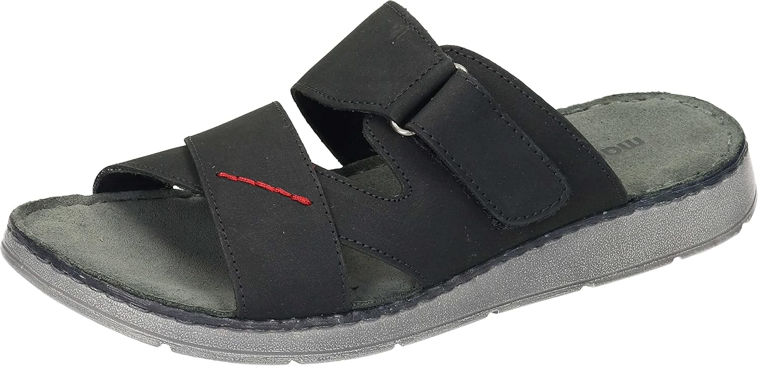 Мужские лоферы-мюли Manitu, черный
Мужские лоферы-мюли Manitu, черный