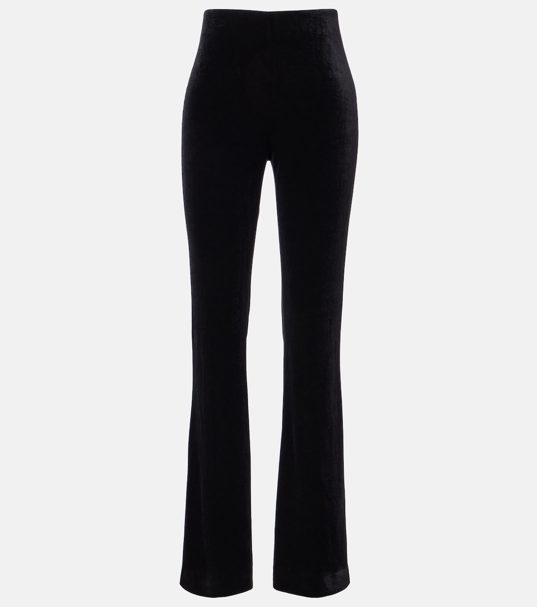 Расклешенные брюки из бархата с высокой талией Soft Elegance Dorothee Schumacher, Pure Black
Расклешенные брюки из бархата с высокой талией Soft Elegance Dorothee Schumacher, Pure Black