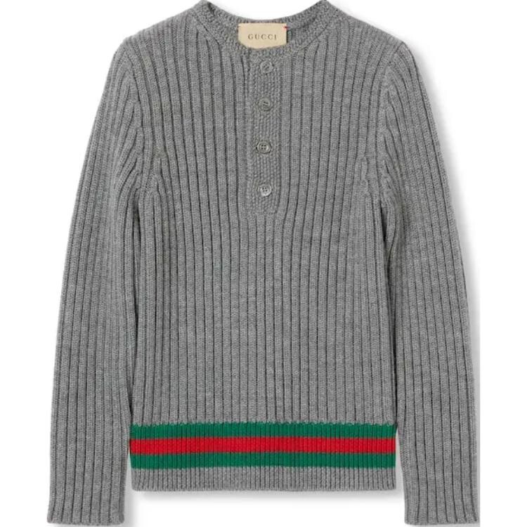 Детский свитер Gucci, темно-серый
Детский свитер Gucci, темно-серый