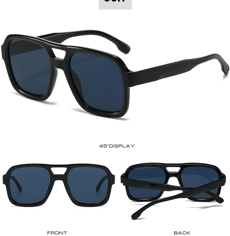 Женские солнцезащитные очки винтажные, двойная перемычка, градиентное зеркальное покрытие, UV400. Мужские модные, чайный зеленый цвет, серебристое зеркало HVTVTLA
Женские солнцезащитные очки винтажные, двойная перемычка, градиентное зеркальное покрытие, UV400. Мужские модные, чайный зеленый цвет, серебристое зеркало HVTVTLA