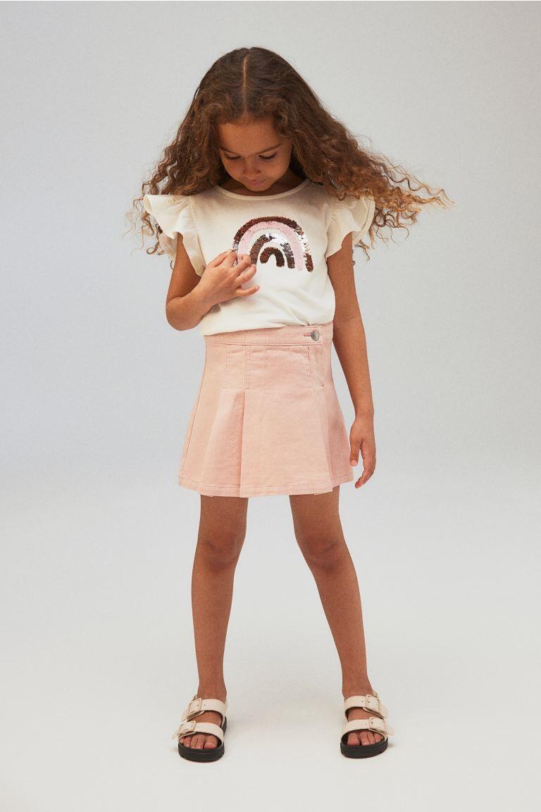 Юбка в складку H&M, розовый
Юбка в складку H&M, розовый