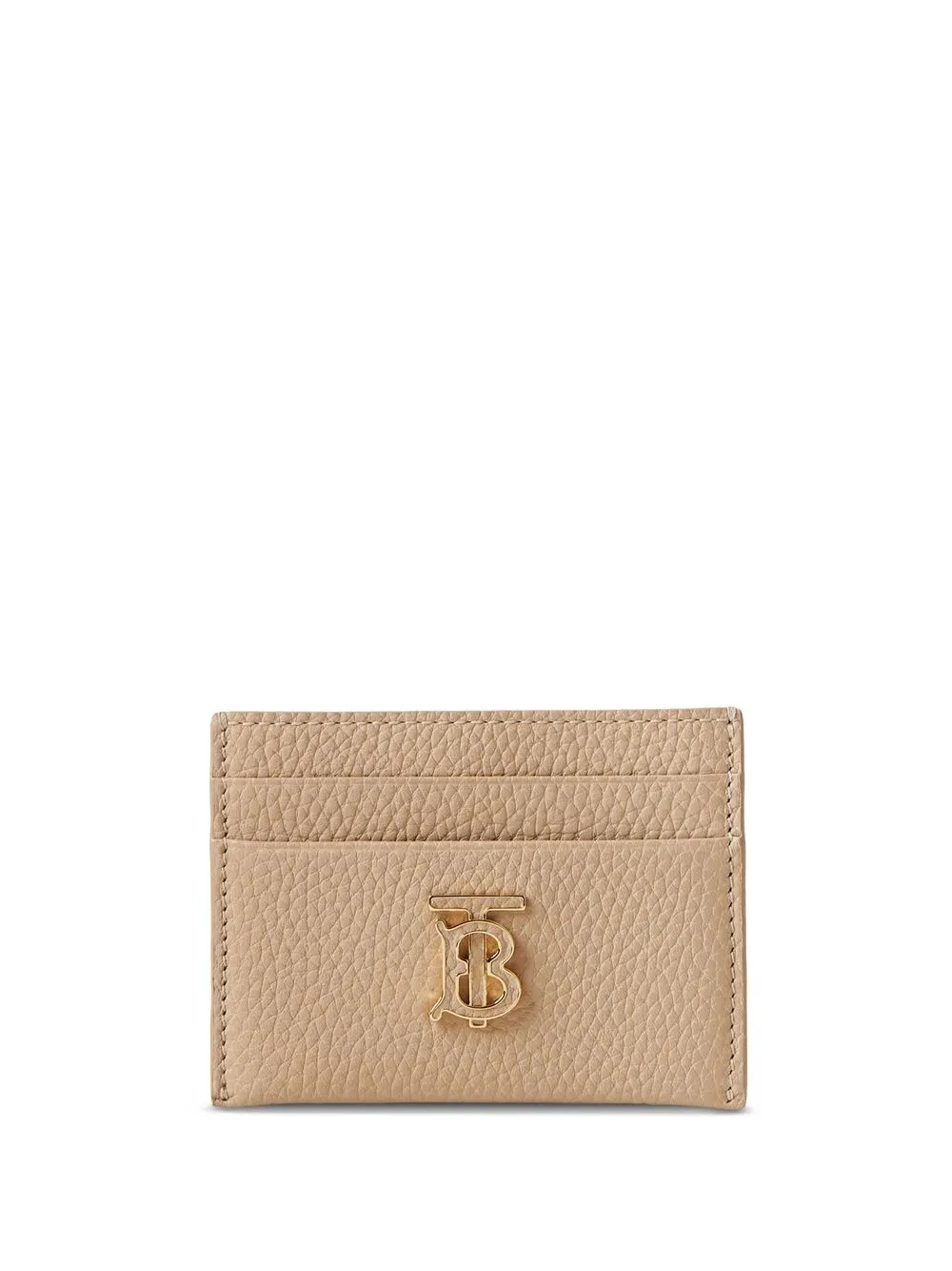 Картхолдер из зернистой кожи с логотипом TB BURBERRY, нейтральный
Картхолдер из зернистой кожи с логотипом TB BURBERRY, нейтральный