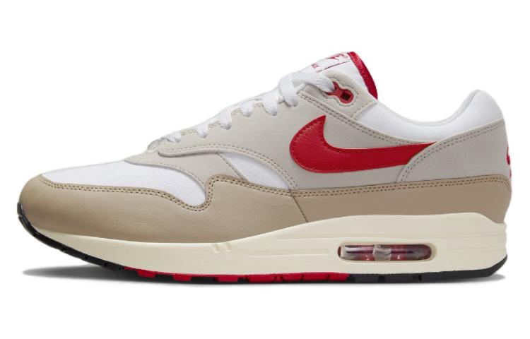 Nike Air Max 1 Since '72, Бежевый Белый Красный
Nike Air Max 1 Since '72, Бежевый Белый Красный