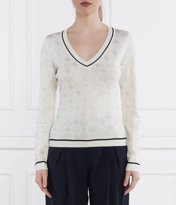 Свитер Regular fit Guess Jeans, бежевый
Свитер Regular fit Guess Jeans, бежевый