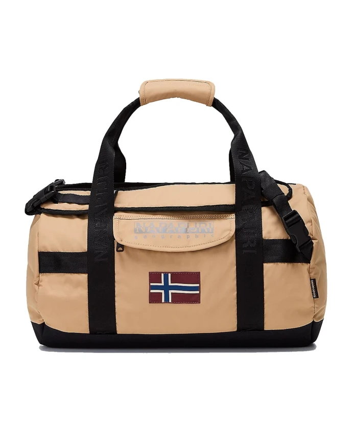 Универсальная дорожная сумка бежевого цвета Napapijri, бежевый
Универсальная дорожная сумка бежевого цвета Napapijri, бежевый
