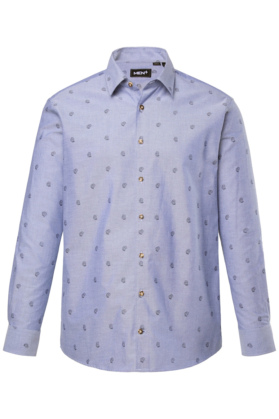 Рубашка на пуговицах Comfort fit Men Plus, пыльно-синий
Рубашка на пуговицах Comfort fit Men Plus, пыльно-синий