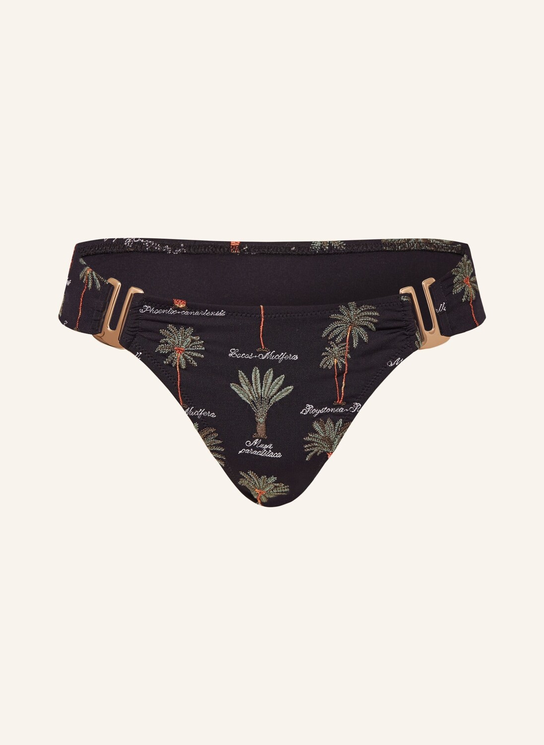 Бразильские плавки бикини арт-гербарии Watercult, черный
Бразильские плавки бикини арт-гербарии Watercult, черный