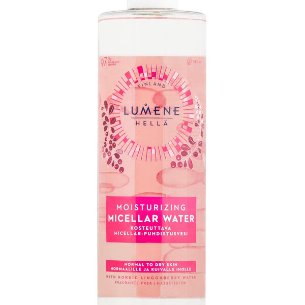 Увлажняющий мицеллярный флюид для лица, 400 мл Lumene Hella
Увлажняющий мицеллярный флюид для лица, 400 мл Lumene Hella